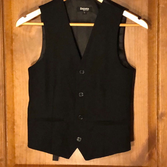 Sleeveless jacket boy 12 - Picture 1 of 4